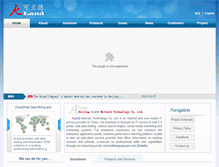 Tablet Screenshot of en.kland.com.cn